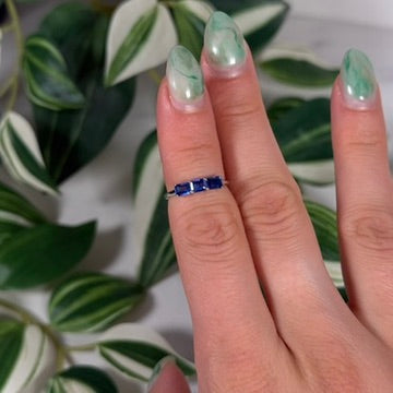 Blue kyanite ring (Sizes 5, 6, 7, 8, 9, 10)