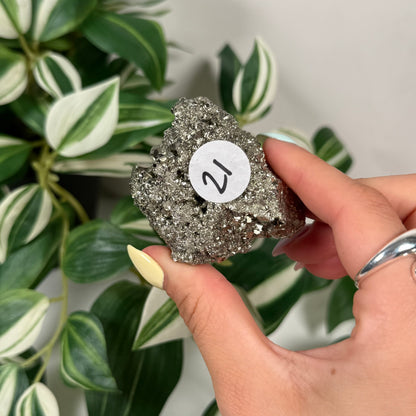 Peruvian pyrite cluster