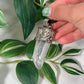 Lemurian quartz pendant B