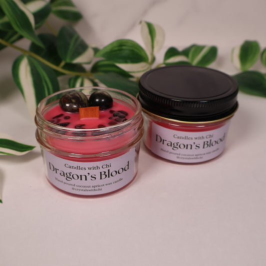 Dragon's Blood candle - Small 4oz