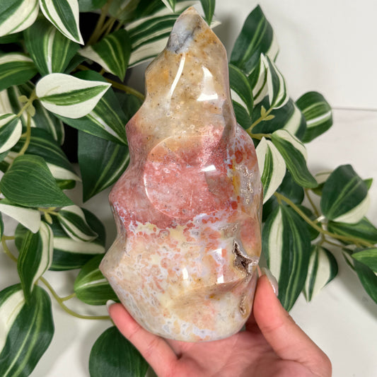 Sea jasper flame
