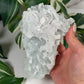 Minty light green prehnite 123