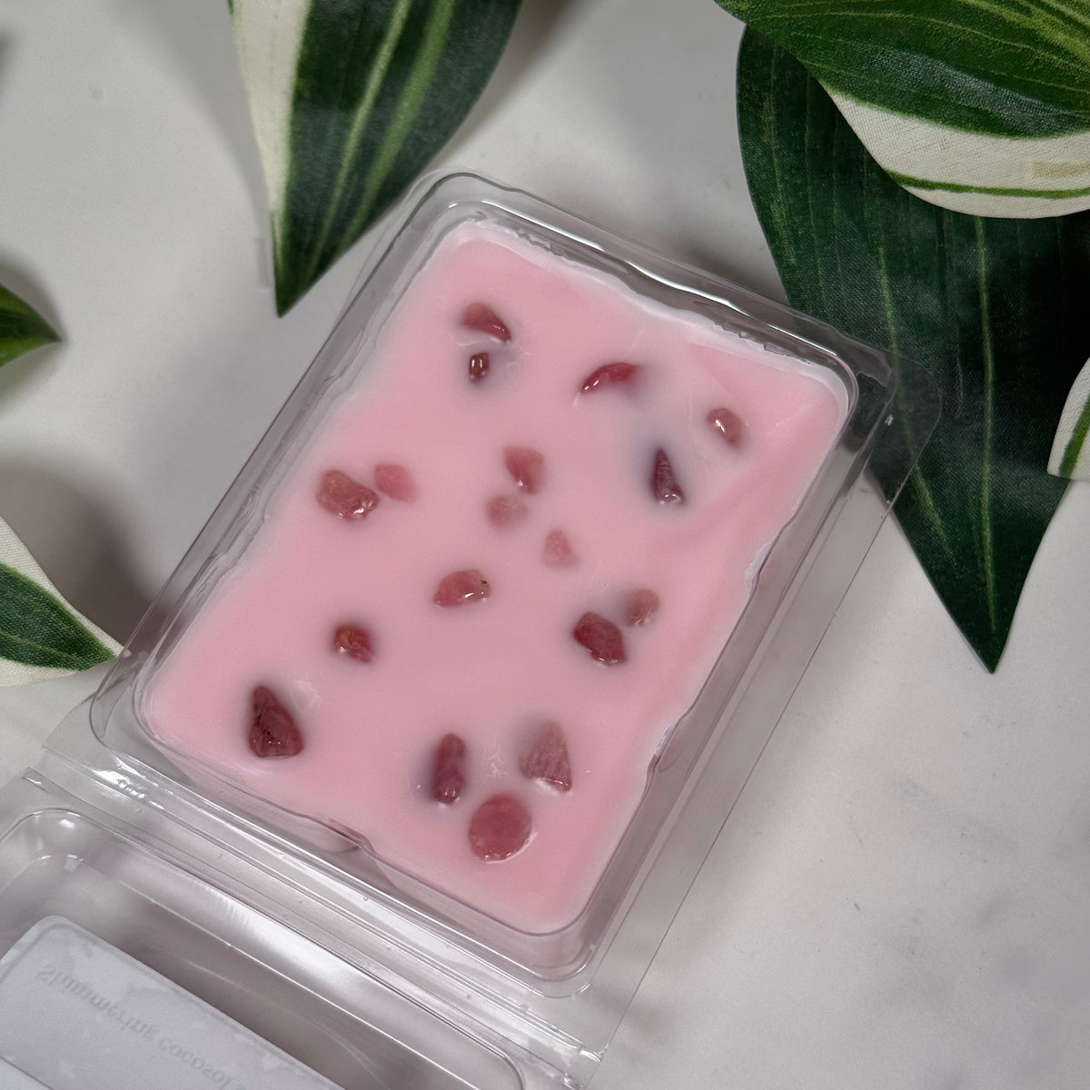 Lychee Blush shimmering wax melt