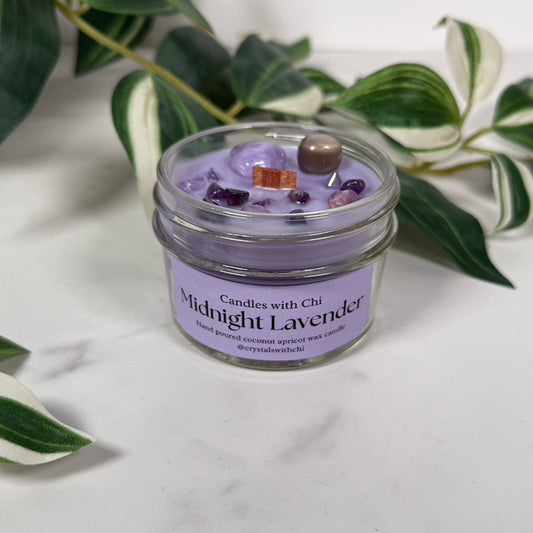 Midnight Lavender Candle - Small 4oz