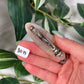 Peach moonstone hair clip N