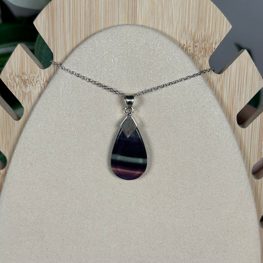 Fluorite pendant