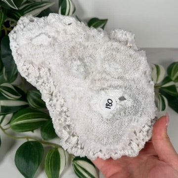 Pink mangano calcite