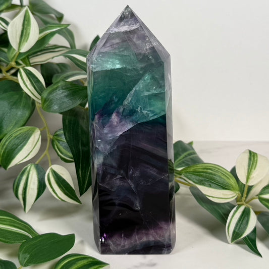 Fluorite tower 125
