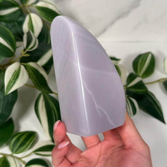 Lavender fluorite freeform 68