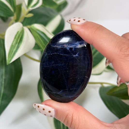 Sodalite palmstone
