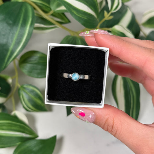 Size 10 larimar ring