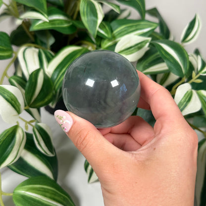 Fluorite sphere