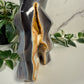 XL Orca agate flame