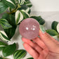Star rose quartz sphere 93