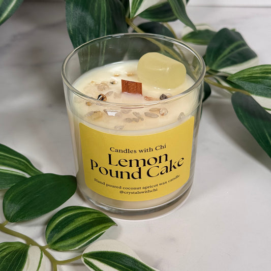 Lemon Pound Cake Candle - Large 8oz