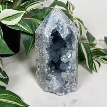Celestite tower
