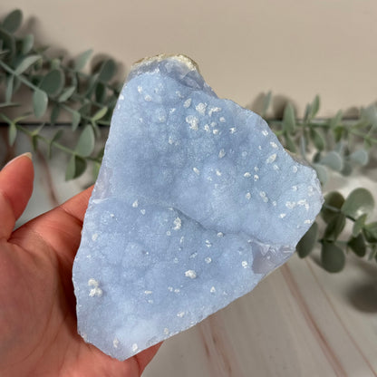 Blue lace agate freeform 104