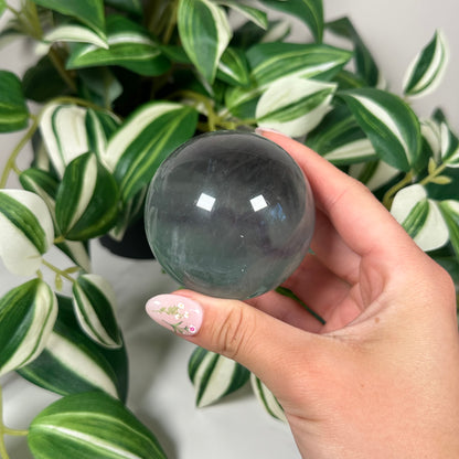 Fluorite sphere