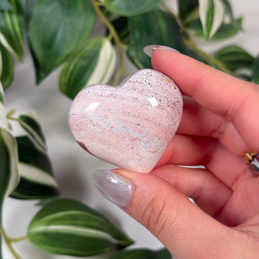 Unicorn jasper heart 18b