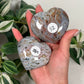 Veinless ocean jasper hearts