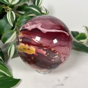 XL Mookaite sphere