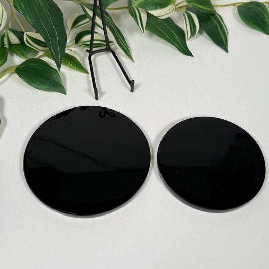 Obsidian mirror 3.5in