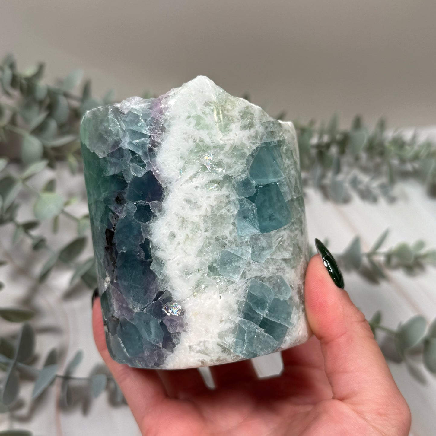 Mexican fluorite freeform 140