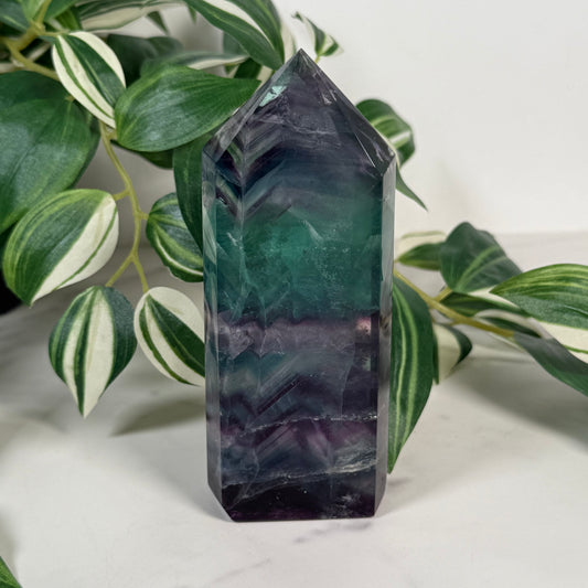 Fluorite tower 58