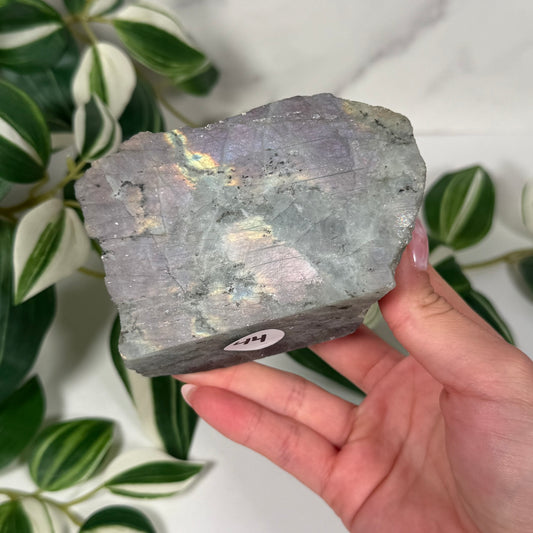 Labradorite partially polished freeform 44
