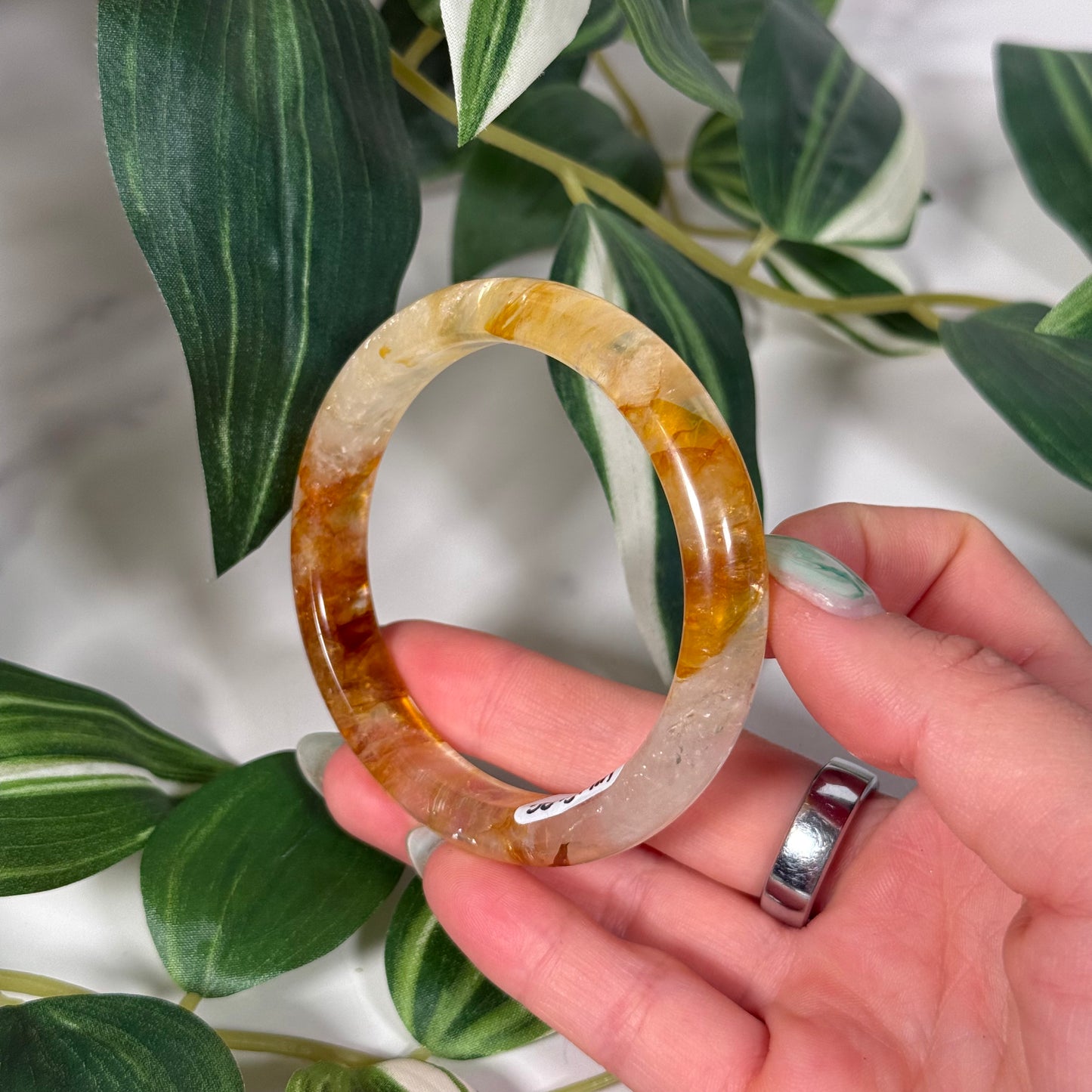 58.5mm Golden healer bangle B