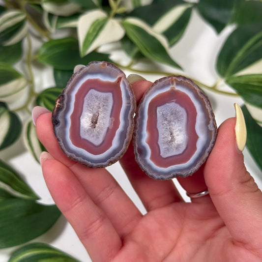 Zhanguo agate pair 80