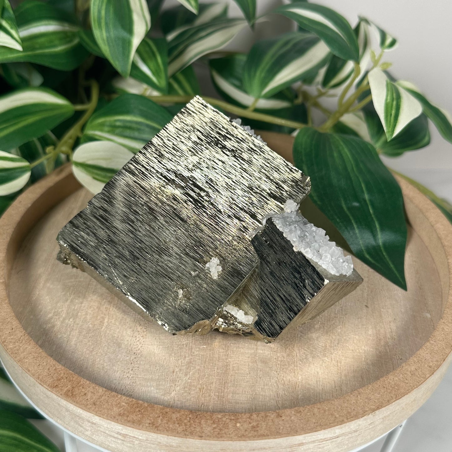 Cubic pyrite from Peru 210