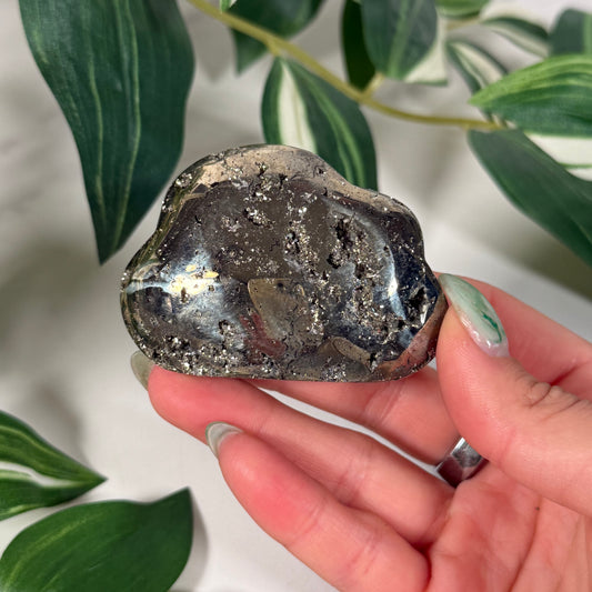 Pyrite cloud B