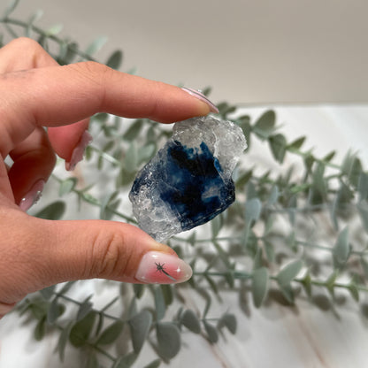 Blue halite 150