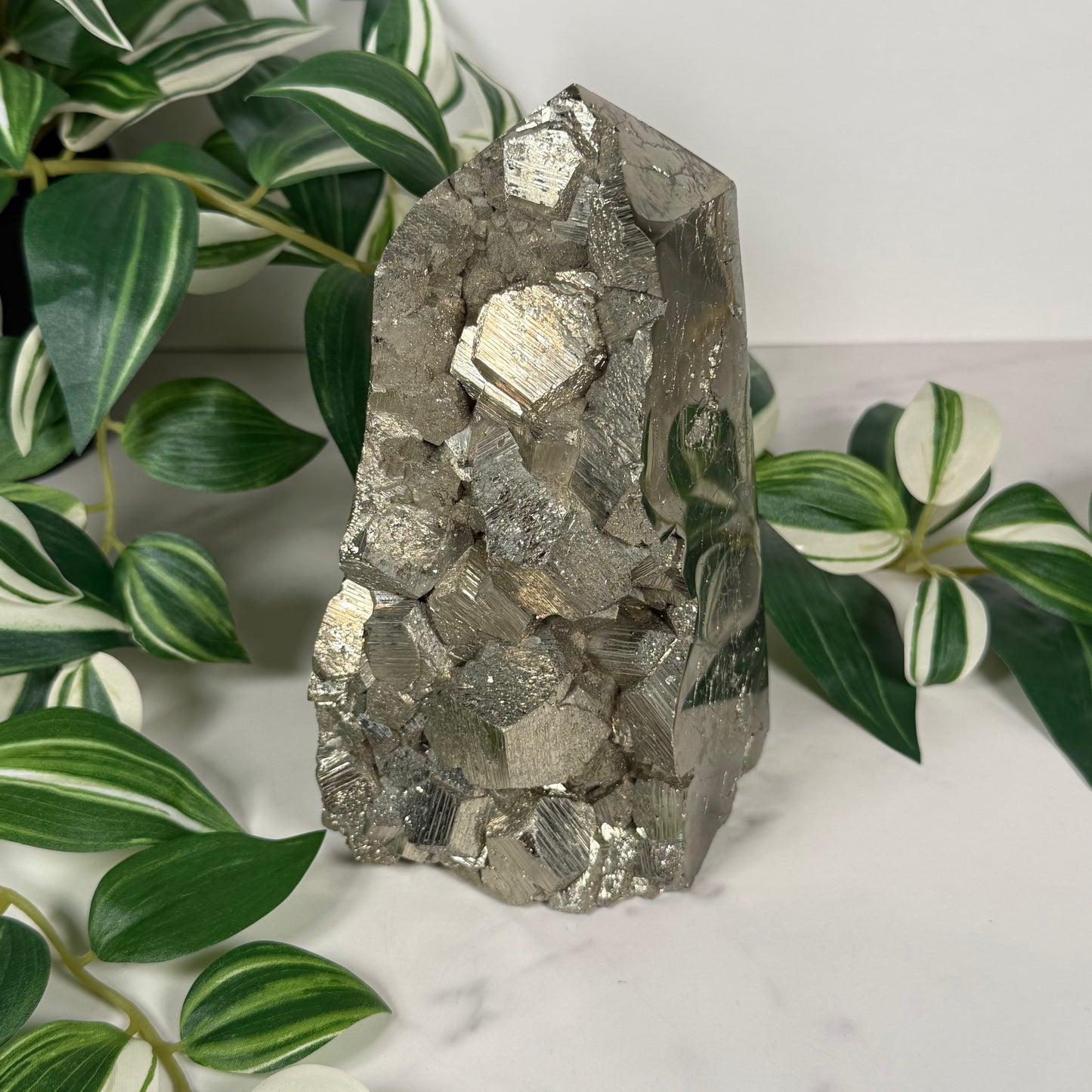 XL Pyrite tower 8lbs