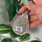 Statement agate pendant