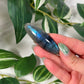 Blue labradorite hair clip U