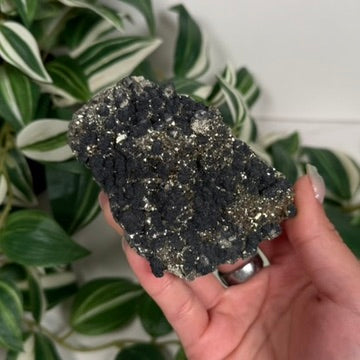 Marcasite, goethite specimen