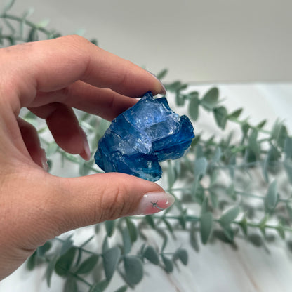 Blue halite 120