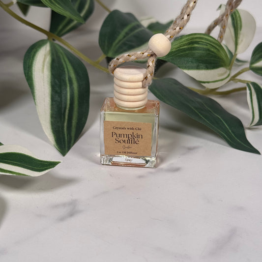Pumpkin Soufflé Diffuser