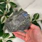 Labradorite partially polished freeform 48