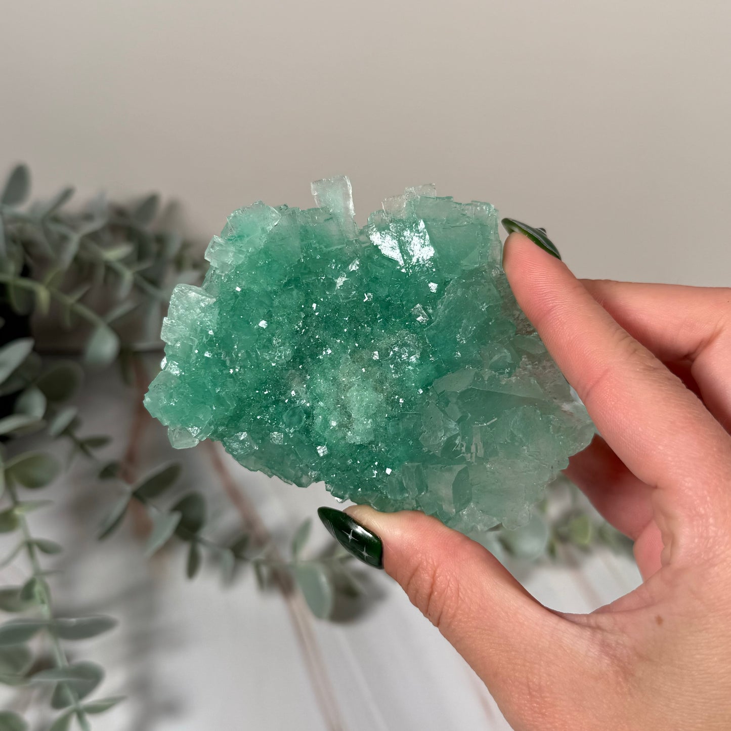 Green halite 215