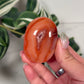 Carnelian palmstone 12