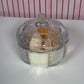 Pumpkin jar candle