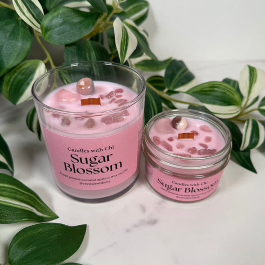 Sugar Blossom candle - 4oz, 8oz