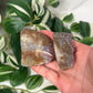 Mozambique/Swazi agate pair 110