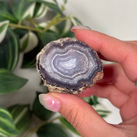 Starry night agate 150