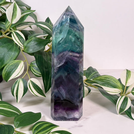 Fluorite tower 86