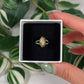 Size 6 marquise Ethiopian opal ring