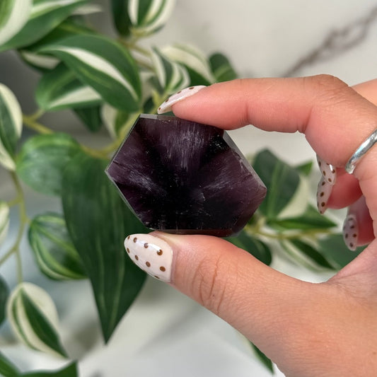 Trapiche amethyst freeform 45